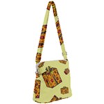 I Wish You All The Gifts Zipper Messenger Bag