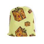 I Wish You All The Gifts Drawstring Pouch (XL)