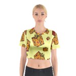 I Wish You All The Gifts Cotton Crop Top