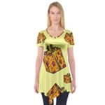 I Wish You All The Gifts Short Sleeve Tunic 