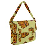 I Wish You All The Gifts Buckle Messenger Bag