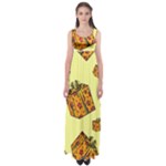 I Wish You All The Gifts Empire Waist Maxi Dress