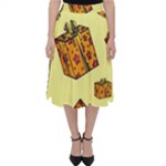 I Wish You All The Gifts Classic Midi Skirt