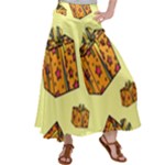 I Wish You All The Gifts Women s Satin Palazzo Pants