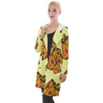 I Wish You All The Gifts Hooded Pocket Cardigan