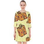 I Wish You All The Gifts Smock Dress