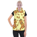 I Wish You All The Gifts Women s Button Up Vest
