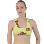I Wish You All The Gifts Criss Cross Racerback Sports Bra