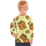 I Wish You All The Gifts Kids  Hooded Pullover