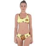 I Wish You All The Gifts Criss Cross Bikini Set