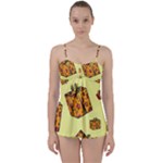 I Wish You All The Gifts Babydoll Tankini Set