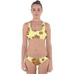 I Wish You All The Gifts Cross Back Hipster Bikini Set