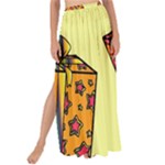 I Wish You All The Gifts Maxi Chiffon Tie-Up Sarong