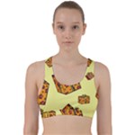 I Wish You All The Gifts Back Weave Sports Bra