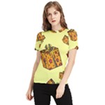 I Wish You All The Gifts Women s Short Sleeve Rash Guard