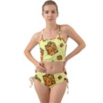I Wish You All The Gifts Mini Tank Bikini Set