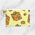 I Wish You All The Gifts Canvas Cosmetic Bag (Medium)