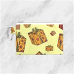 I Wish You All The Gifts Canvas Cosmetic Bag (Small)
