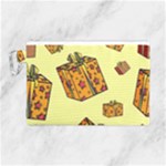 I Wish You All The Gifts Canvas Cosmetic Bag (Large)