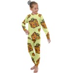 I Wish You All The Gifts Kids  Long Sleeve Set 