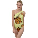 I Wish You All The Gifts To One Side Swimsuit
