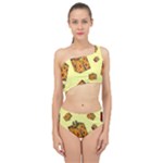 I Wish You All The Gifts Spliced Up Two Piece Swimsuit