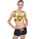 I Wish You All The Gifts V-Back Sports Bra
