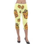 I Wish You All The Gifts Lightweight Velour Capri Leggings 