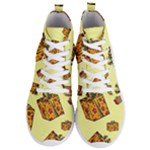 I Wish You All The Gifts Men s Lightweight High Top Sneakers