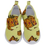 I Wish You All The Gifts Kids  Velcro No Lace Shoes