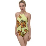 I Wish You All The Gifts Go with the Flow One Piece Swimsuit