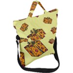 I Wish You All The Gifts Fold Over Handle Tote Bag