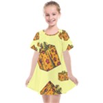 I Wish You All The Gifts Kids  Smock Dress