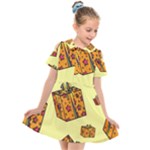 I Wish You All The Gifts Kids  Short Sleeve Shirt Dress
