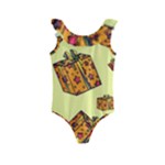 I Wish You All The Gifts Kids  Frill Swimsuit