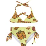 I Wish You All The Gifts Kids  Classic Bikini Set