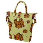 I Wish You All The Gifts Buckle Top Tote Bag