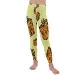 I Wish You All The Gifts Kids  Lightweight Velour Leggings