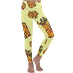 I Wish You All The Gifts Kids  Lightweight Velour Classic Yoga Leggings