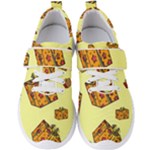 I Wish You All The Gifts Men s Velcro Strap Shoes