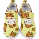 I Wish You All The Gifts Kids  Velcro Strap Shoes