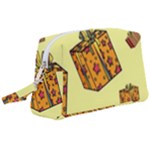 I Wish You All The Gifts Wristlet Pouch Bag (Large)
