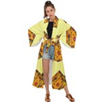 I Wish You All The Gifts Maxi Kimono