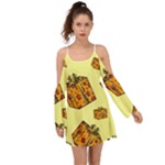 I Wish You All The Gifts Boho Dress
