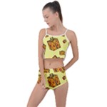 I Wish You All The Gifts Summer Cropped Co-Ord Set