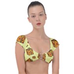 I Wish You All The Gifts Cap Sleeve Ring Bikini Top
