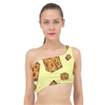 I Wish You All The Gifts Spliced Up Bikini Top 