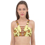 I Wish You All The Gifts Cage Up Bikini Top