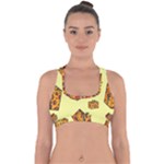 I Wish You All The Gifts Cross Back Hipster Bikini Top 