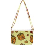 I Wish You All The Gifts Double Gusset Crossbody Bag